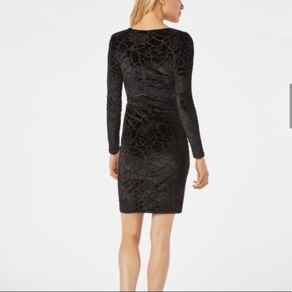 🖤NWT Black Velvet Dress - Picture 5 of 11